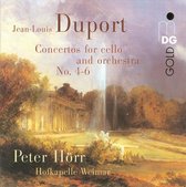 Peter Hörr, Hofkapelle Weimar - Duport: Konzerte Für Cello Und Orchester Nos.4-6 (Super Audio CD)