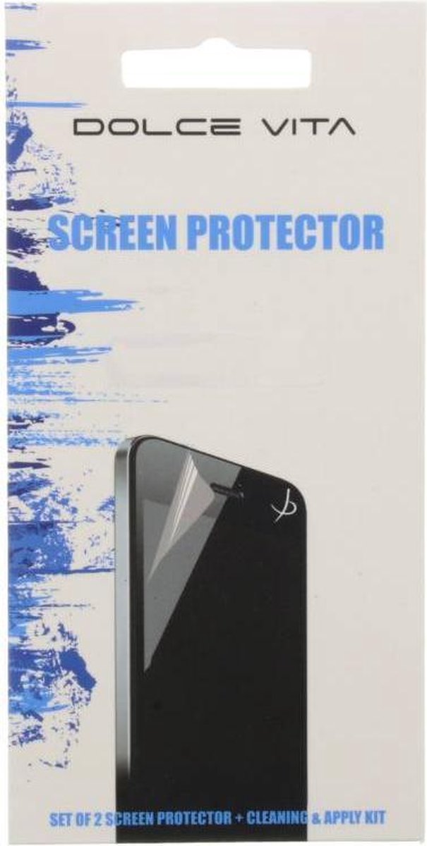 Dolce Vita Ultra Clear Screen Protector Samsung Galaxy S4