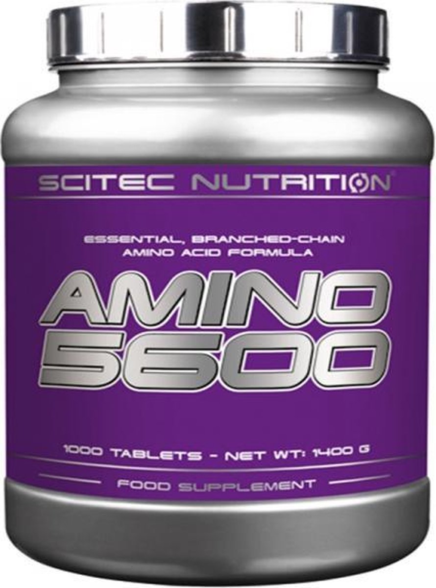 bol.com | Scitec Nutrition - Amino 5600 - Essential, Branched-chain ...