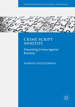 Crime Prevention and Security Management - Crime Script Analysis