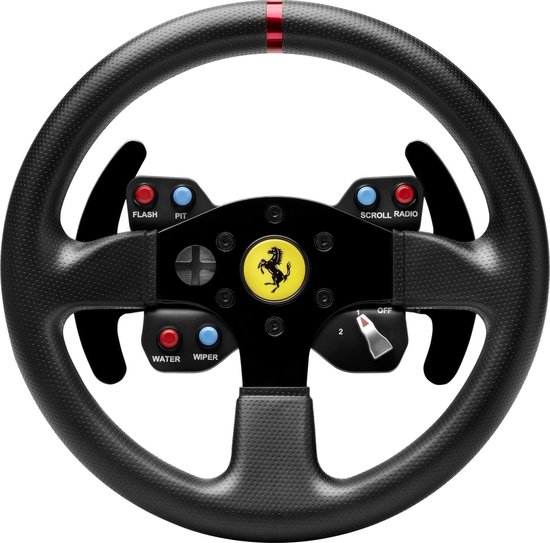 Thrustmaster Ferrari GTE 458 - Racestuur Add On - Geschikt voor PS3 + PS4 &  PC | bol.com