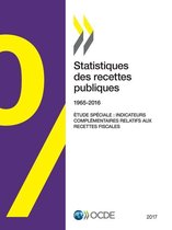 Fiscalité - Statistiques des recettes publiques : 1965-2016