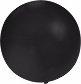 2x Grands ballons de 60 cm noirs