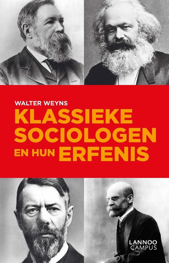 Cover van het boek 'Sociologie'