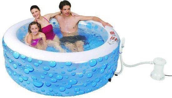 Jilong Zwembad Opblaasbare hot tub Bubbles 4-persoons 401176 | bol.com