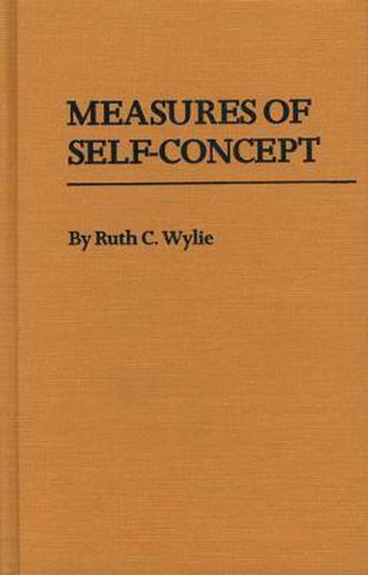 Measures of Self-Concept - cover