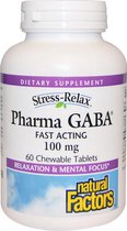 PharmaGaba, 60 chewables