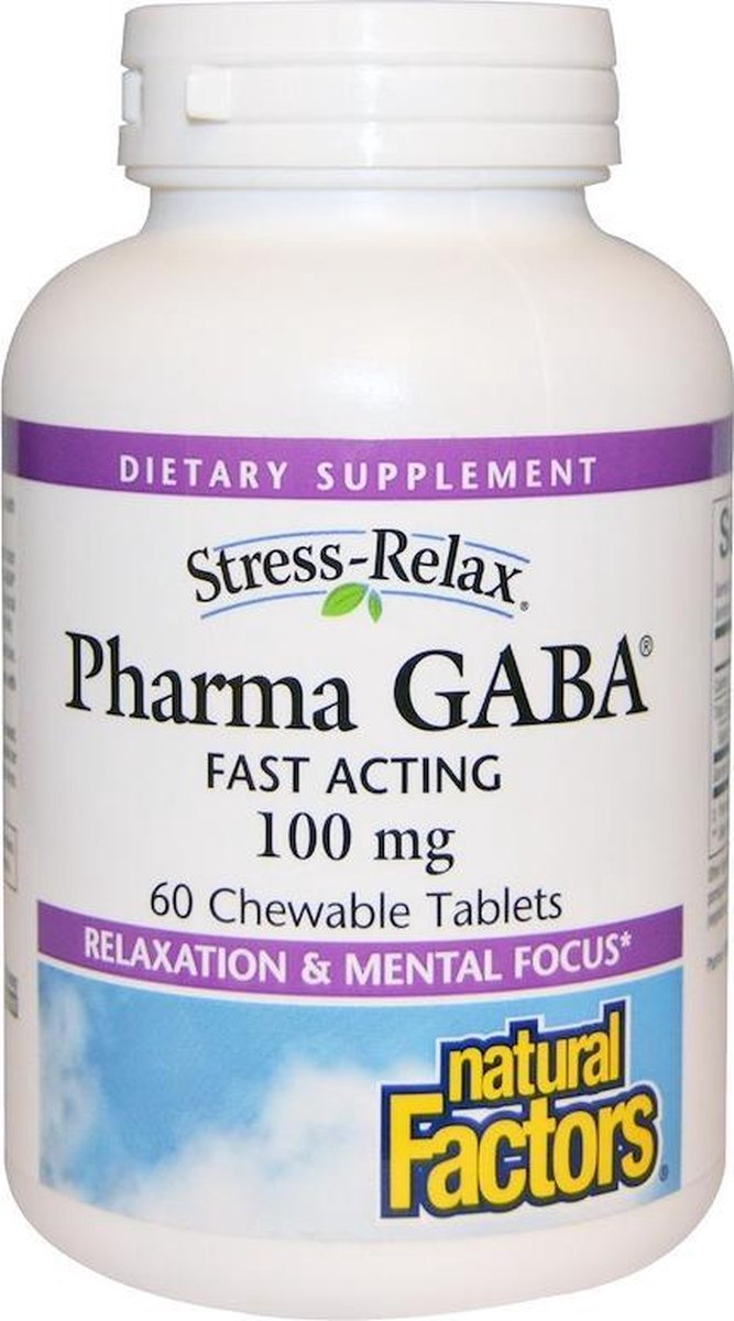 Goedkoopste PharmaGaba, 60 chewables