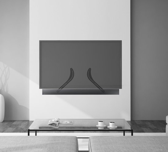Cavus SBU01 Universele Soundbar beugel - Geschikt voor Universele VESA TV Muurbeugel van Cavus — afbeelding 5