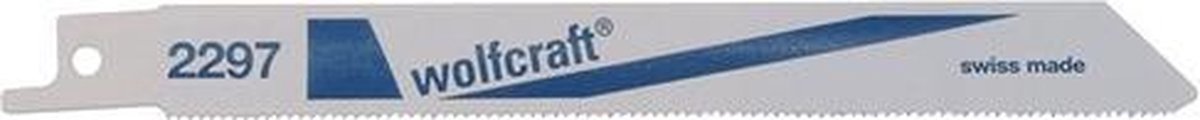 wolfcraft - Reciprozaagblad - Sabelzaagblad BIM - 2297000