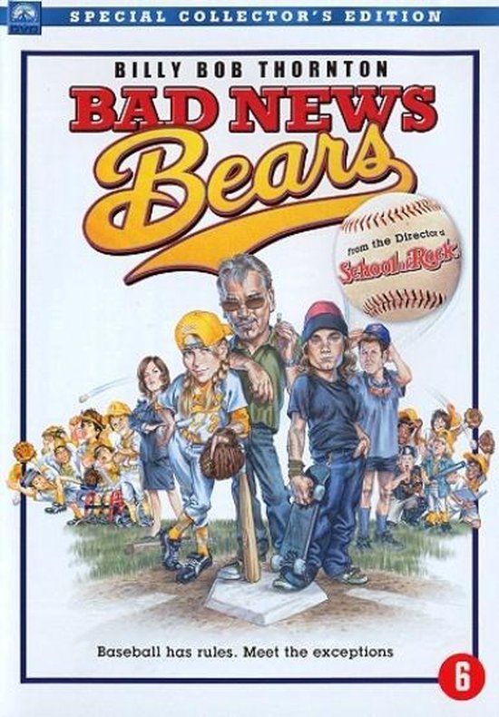 Cover van de film 'Bad News Bears'