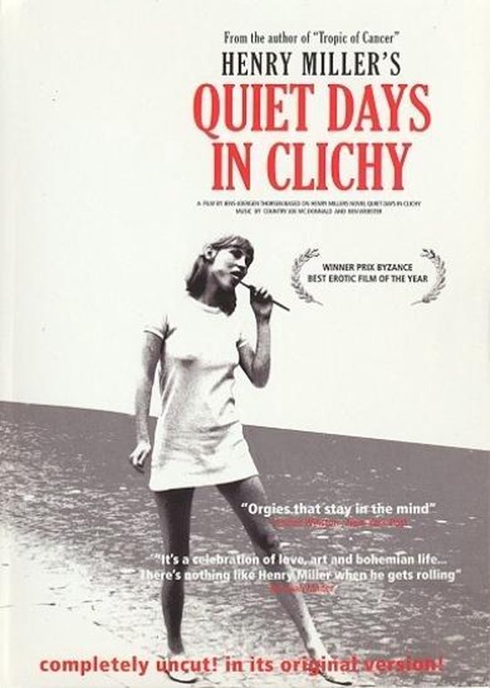 Cover van de film 'Quiet Days In Clichy'