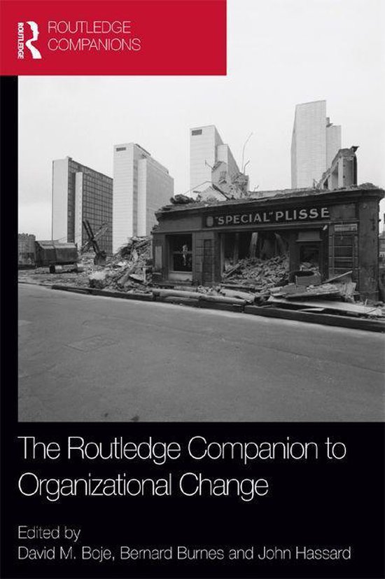 The Routledge Companion to Organizational Change - cover