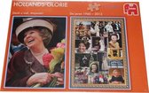 Jumbo Puzzel Hollands Glorie: Dank u wel, Majesteit en De jaren 1960-2013 - Legpuzzel - 1000 stukjes