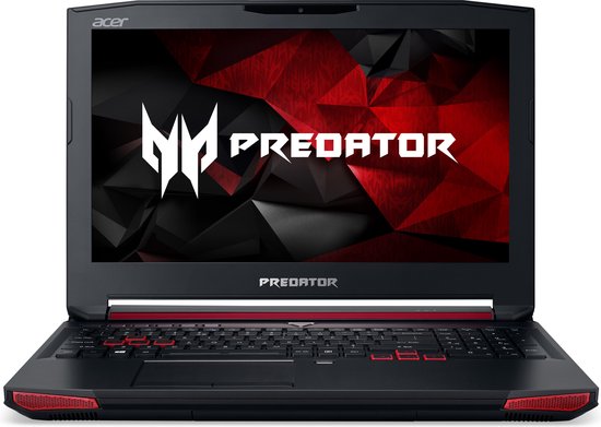 Verblinding juni rand Acer Predator G9-591-7110 - Gaming Laptop - 15.6 Inch | bol.com