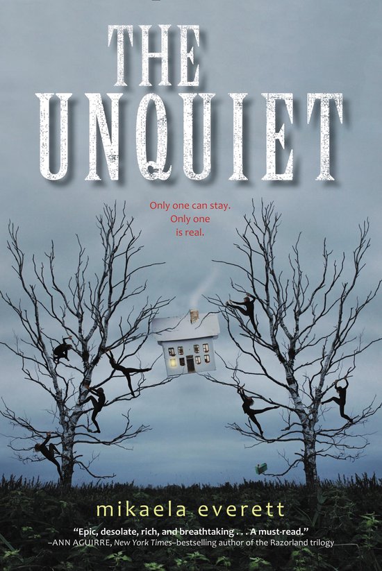 The Unquiet - cover