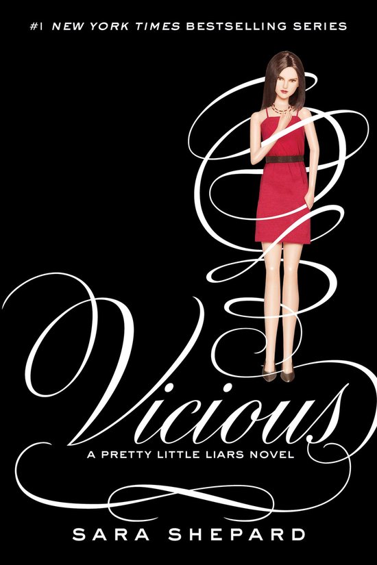 Pretty Little Liars 16 - Pretty Little Liars #16: Vicious - cover