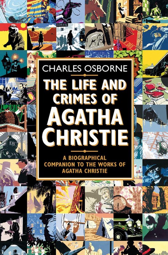 The Life and Crimes of Agatha Christie - cover