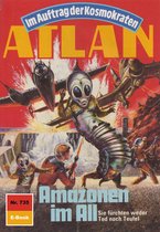 Atlan classics 735 - Atlan 735: Amazonen im All