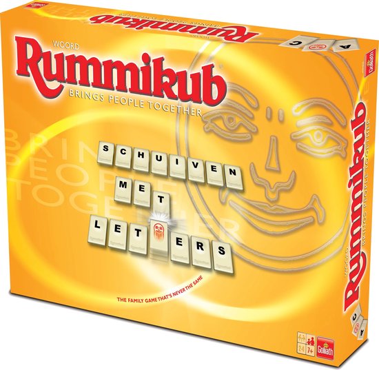 binnenvallen hebzuchtig olifant Rummikub The Original Woord | Games | bol.com