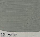 l' Authentique krijtverf, kleur 13 Salie, 2.5 lit.
