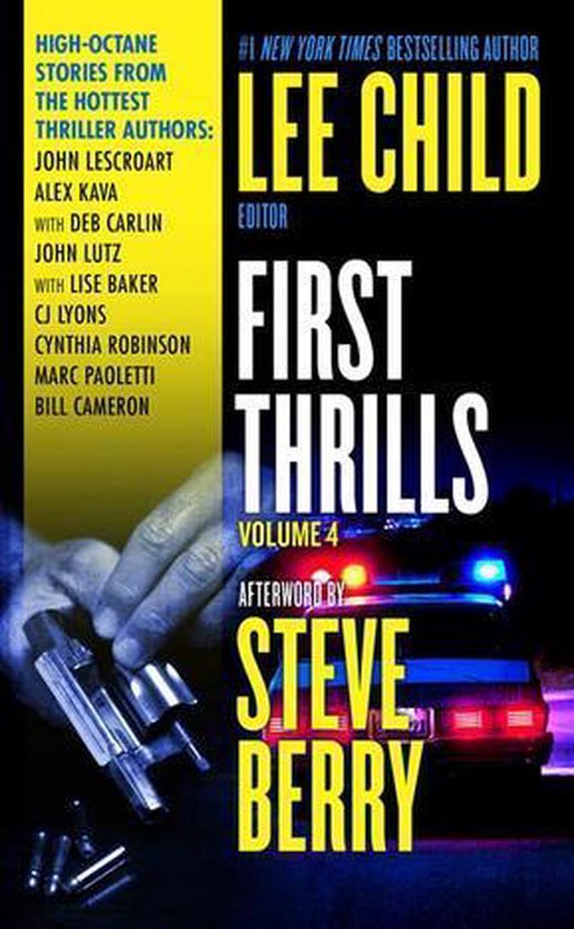 Omslag van First Thrills: Volume 4