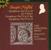 The Hanover Band, Roy Goodman - Haydn: Sinfonien 73,74,75 (CD)