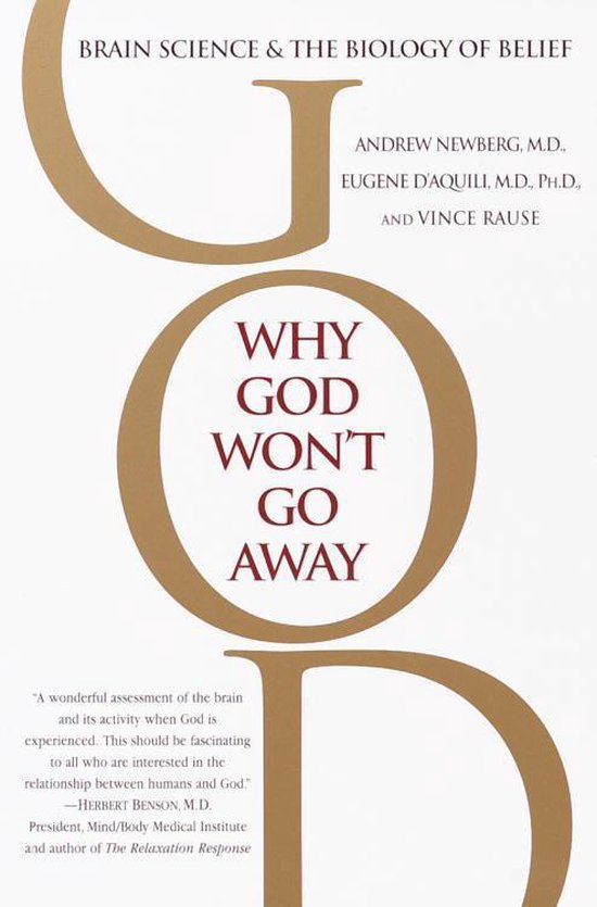 Why God Won't Go Away - cover