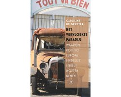 Omslag van Het vervloekte paradijs