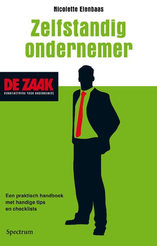 Zelfstandig ondernemer - cover