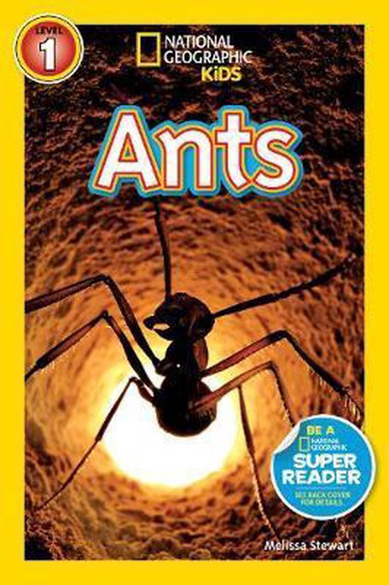 National Geographic Readers Ants