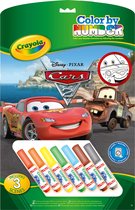 Crayola Nummer kleurplaten - Cars