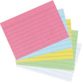 Herlitz indexkaarten - DIN A8 - geruit - wit - 100st.