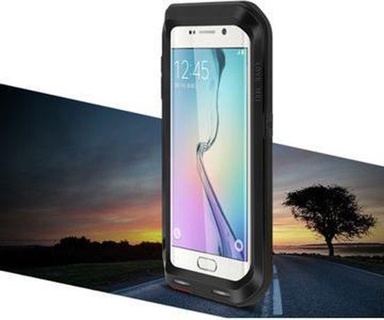 LOVE MEI Waterdicht hoesje Samsung Galaxy S6 Edge zwart | bol.com