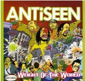 Antiseen & Electric Frankenstein - Split (7" Vinyl Single)