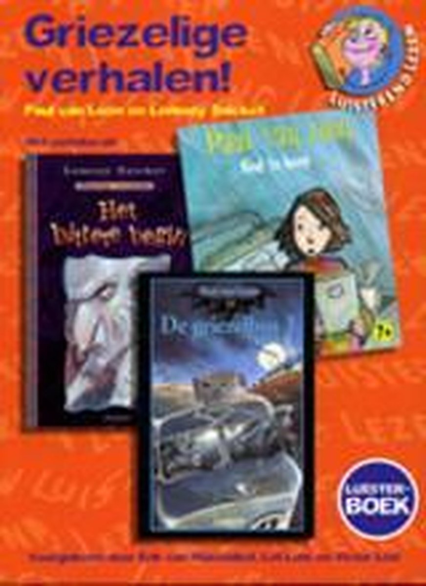 Griezelige Verhalen Luisterboek voor kinderen Muziek