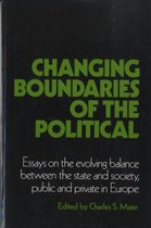 Cambridge Studies in Modern Political Economies- Changing Boundaries of the Political