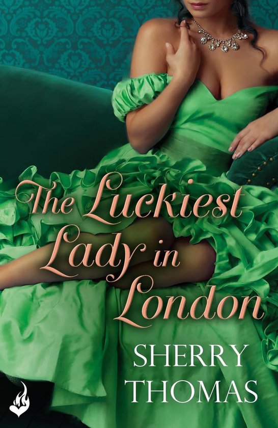 London 1 - The Luckiest Lady In London: London Book 1 - cover
