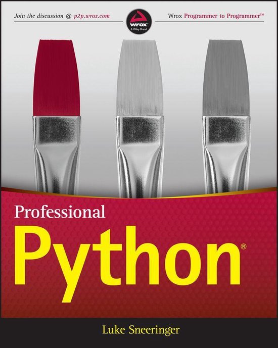 Professional Python - cover