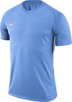 Nike Tiempo Premier Shirt Korte Mouw - Hemelsblauw / Wit | Maat: L