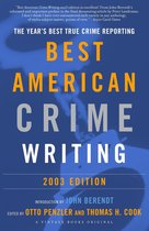 Omslag The Best American Crime Writing: 2003 Edition