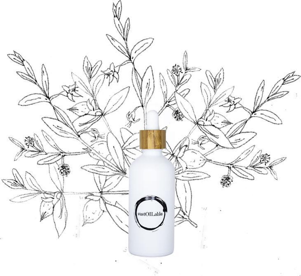 Goedkoopste Jojoba olie - glazen pipet flesje 10ml (plasticvrij verpakt) - vegan - dierproefvrij en zonder chemische toevoegingen - jojoba huidolie