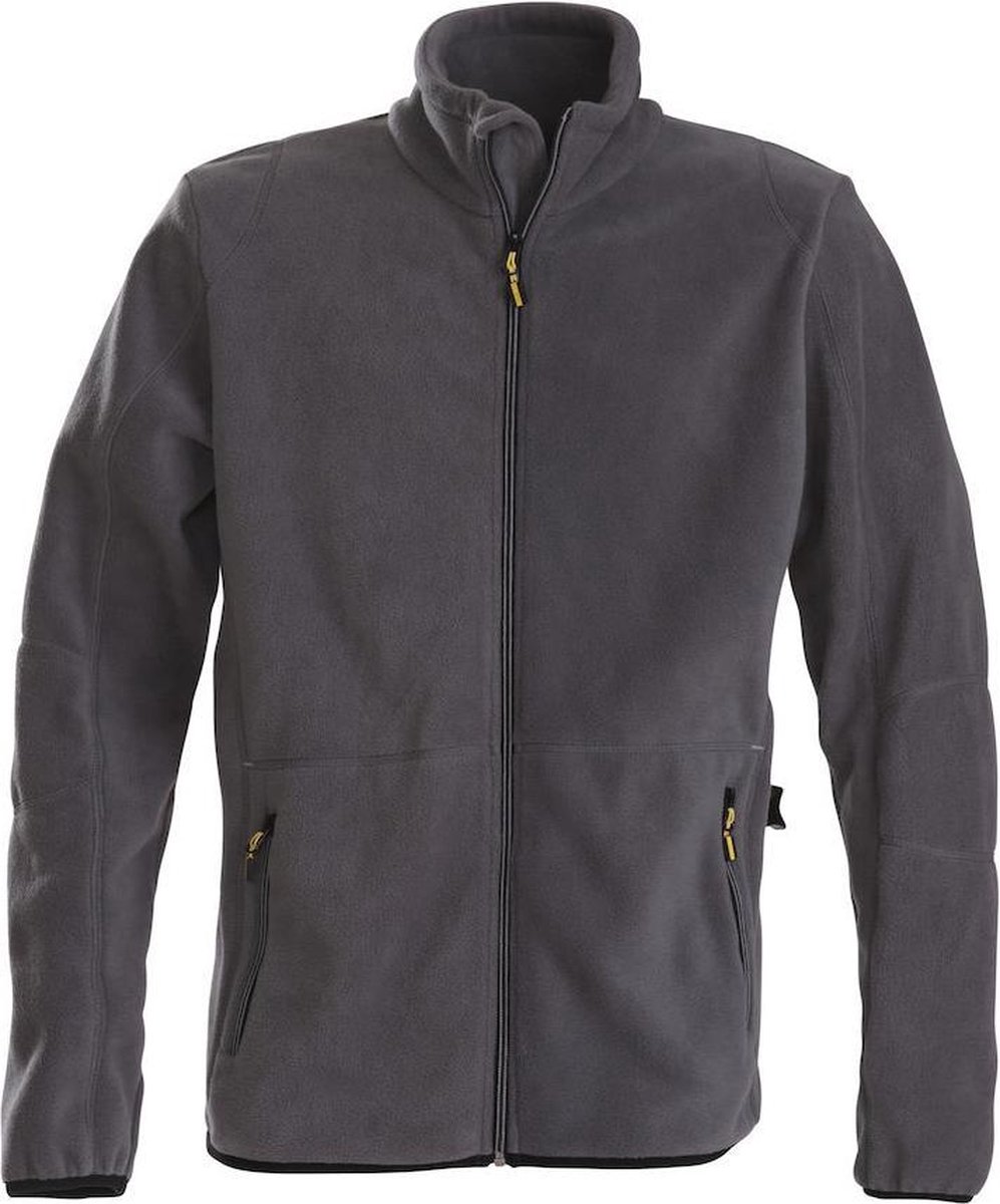 Printer FLEECE JACKET SPEEDWAY 2261500 Staalgrijs