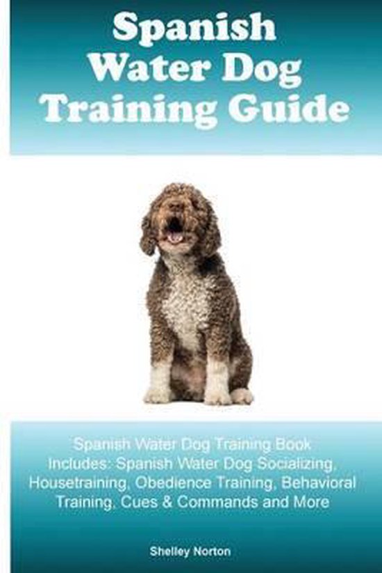 Spanish water hotsell dog book
