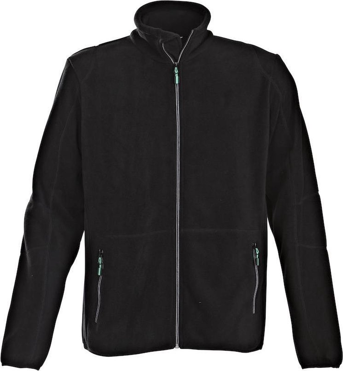 Printer Speedway 2261500 Fleecevest Regular Fit Zwart