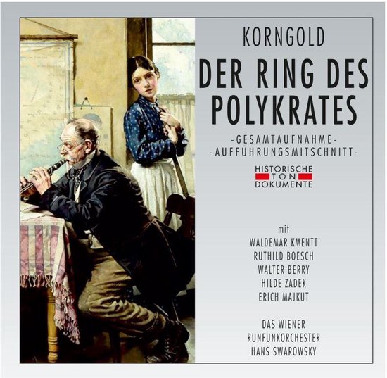 Der Ring Des Polykrates, E.W. Korngold | CD (album) | Muziek | bol.com