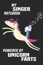 My Singer Notebook Powered By Unicorn Farts