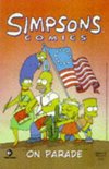 Simpsons Comics On Parade