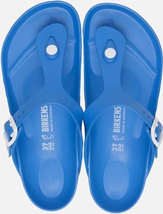 Birkenstock Gizeh EVA slippers blauw | Bestel nu!