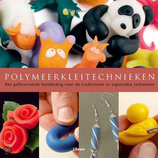 Cover van het boek 'Polymeerkleitechnieken'